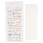 SACS COUVERTS + SERVIETTE