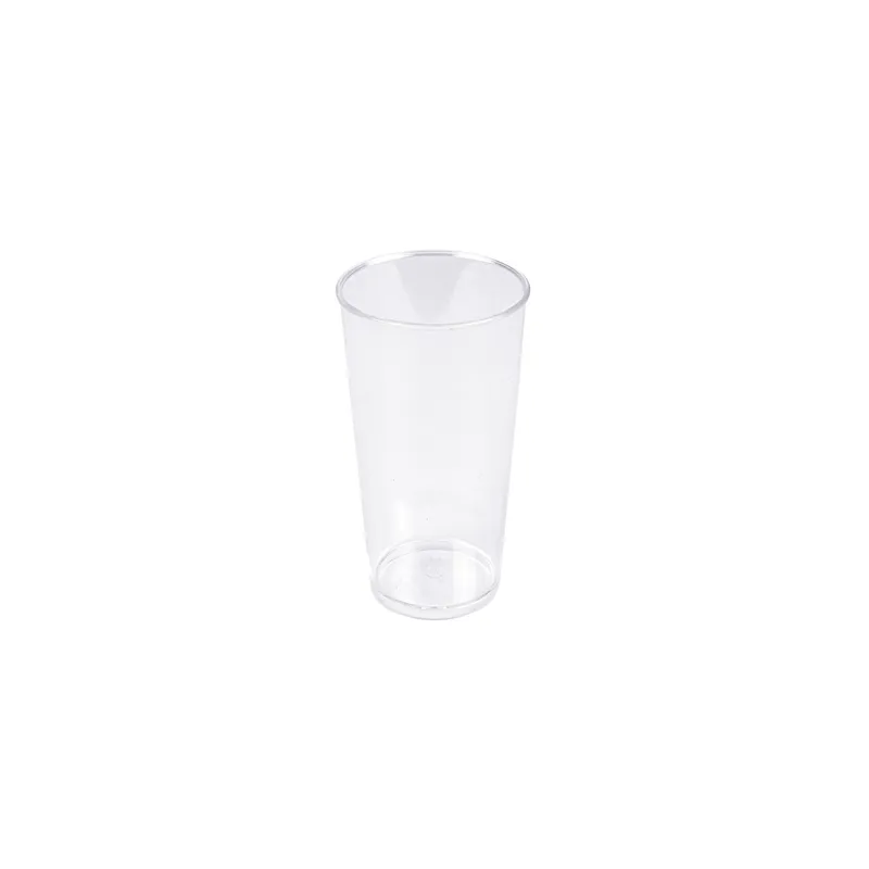EMBALLAGES APÉRITIF MINI TUBE  80 ML Ø 4,5x8 CM TRANSPARENT PS (500 UNITÉ)