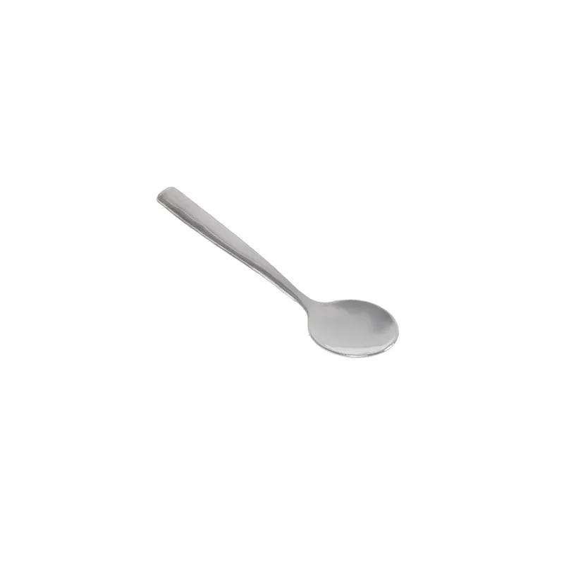 MINI CUILLÈRES RÉUTILISABLES 10 CM ARGENTE PS (2000 UNITÉ) MINI CUILLÈRES RÉUTILISABLES 10 CM ARGENTE PS (2000 UNITÉ)