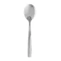 MINI CUILLÈRES RÉUTILISABLES 10 CM ARGENTE PS (2000 UNITÉ) MINI CUILLÈRES RÉUTILISABLES