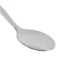 MINI CUILLÈRES RÉUTILISABLES 10 CM ARGENTE PS (2000 UNITÉ) MINI CUILLÈRES RÉUTILISABLES