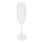 FLÛTES CHAMPAGNE 150 ML Ø 4,5/6,8x22,5 CM TRANSPARENT POLYCARBONATE (24 UNITÉ) FLÛTES CHAMPAGNE