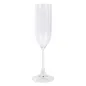 FLÛTES CHAMPAGNE 150 ML Ø 4,5/6,8x22,5 CM TRANSPARENT POLYCARBONATE (24 UNITÉ) FLÛTES CHAMPAGNE