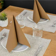 SERVIETTES ECOLABEL