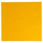 SERVIETTES ECOLABEL 2 PLIS 18 G/M2 39x39 CM JAUNE SOLEIL OUATE (1600 UNITÉ) SERVIETTES ECOLABEL 2 PLIS