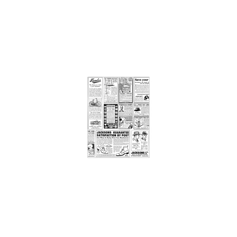 PAPIER INGRAISSABLE FAST FOOD 'TIMES' 35 G/M2 28x34 CM BLANC PARCH.INGRAISSABLE (1000 UNITÉ)