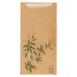 SACS COUVERTS + SERVIETTE