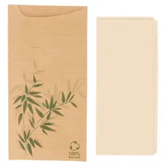 SACS COUVERTS + SERVIETTE