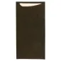 SACS COUVERTS + SERVIETTE