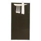 SACS COUVERTS + SERVIETTE