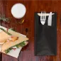 SACS COUVERTS + SERVIETTE