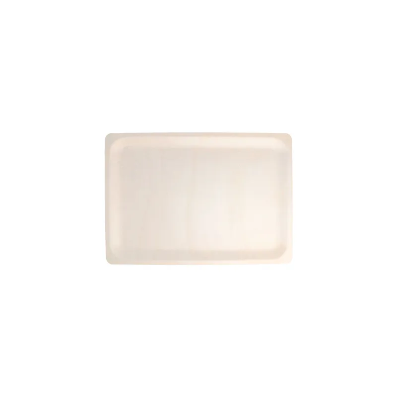 PLATEAUX RECTANGULAIRES WOOD  40x28x2 CM NATUREL BOIS (200 UNITÉ)
