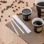 AGITATEURS CAFÉ EN SACHET INDIVIDUEL WOOD 0,6x14x0,1 CM NATUREL BOIS (500 UNITÉ) AGITATEURS CAFÉ EN SACHET INDIVIDUEL