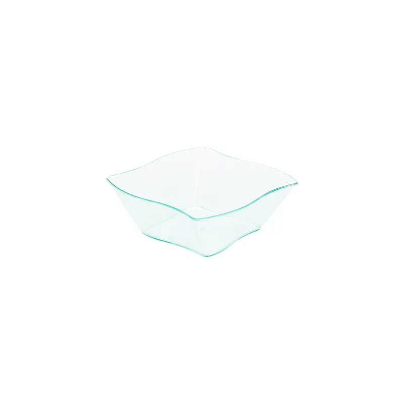 RÉCIPIENTS APÉRITIF ÉTOILE   9x9x3,5 CM VERT D'EAU PS (600 UNITÉ)