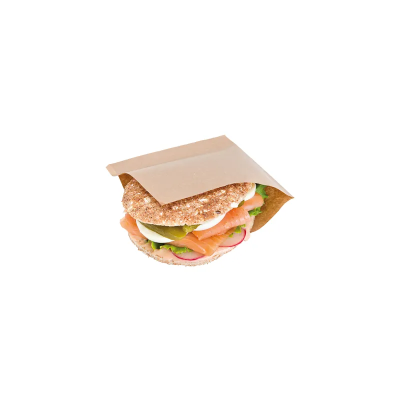 SACHETS OUVERTS 2 CÔTÉS 35 G/M2 + 10 LDPE 15x15,2 CM NATUREL KRAFT (100 UNITÉ) SACHETS OUVERTS 2 CÔTÉS 35 G/M2 + 10 LDPE 15x15,2 CM NATUREL KRAFT (100 UNITÉ)