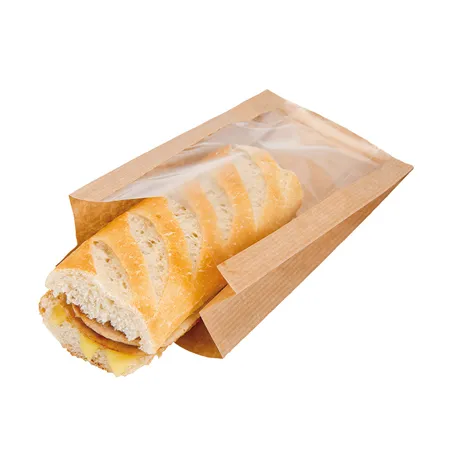 SACHETS AVEC FENÊTRE
