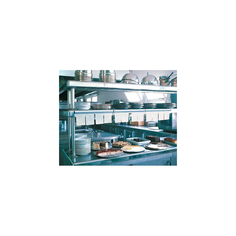RACK GLISSANT POUR COMMANDES 92x5,4 CM ARGENTE INOX (1 UNITÉ) RACK GLISSANT POUR COMMANDES 92x5,4 CM ARGENTE INOX (1 UNITÉ)