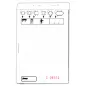 BLOCS COMMANDE TRIPLICATA 50x3 FEUILLES