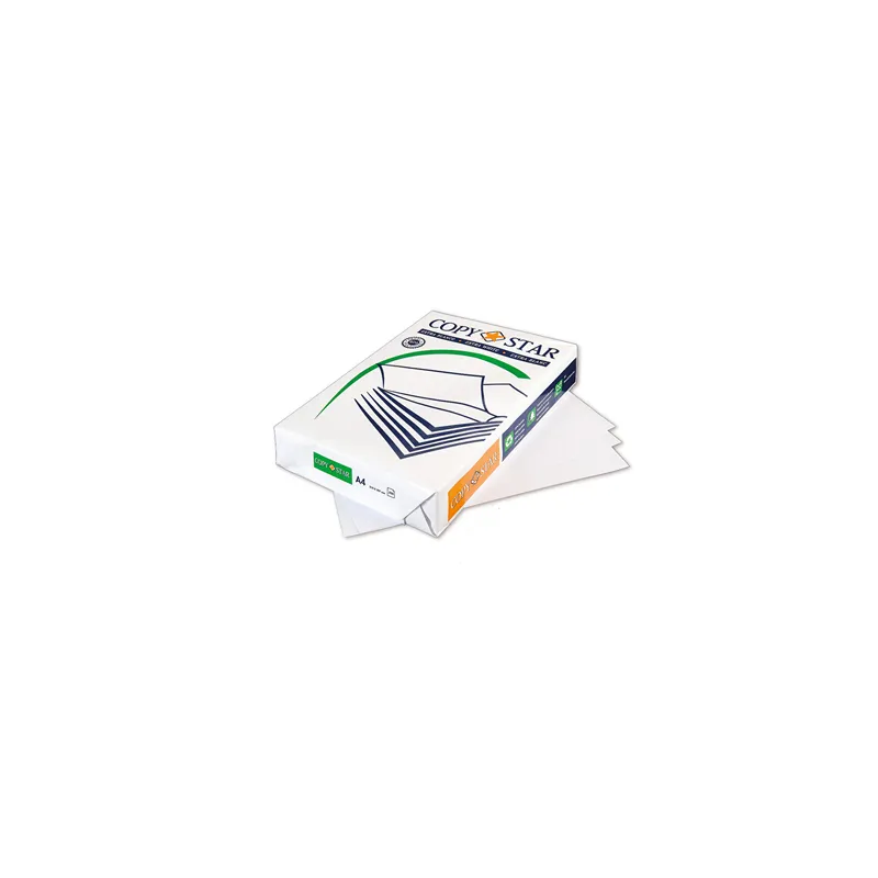 500 U. FEUILLES PAPIER PHOTOCOPIE DIN-A4  80 G/M2 21x29,7 CM BLANC PAPIER (1 UNITÉ)