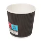 GOBELETS BOISSONS CHAUDES DOUBLE PAROI