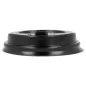 COUVERCLES HAUTS POUR GOBELETS 120 ML Ø 6,2 CM NOIR PS (1000 UNITÉ) COUVERCLES HAUTS POUR GOBELETS