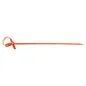 PIQUES "RUBAN" BAMBOO 9 (h) CM ROUGE BAMBOU (100 UNITÉ) PIQUES "RUBAN"