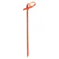 PIQUES "RUBAN" BAMBOO 9 (h) CM ROUGE BAMBOU (100 UNITÉ) PIQUES "RUBAN"