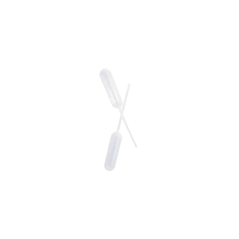 PIPETTES  4 ML 9 CM TRANSPARENT LDPE (1000 UNITÉ)