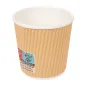 GOBELETS BOISSONS CHAUDES DOUBLE PAROI