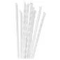 PAILLES À FRANGES SOUS SACHETS PAPER Ø0,60x20 CM ASSORTI PAPIER (3000 UNITÉ) PAILLES À FRANGES SOUS SACHETS