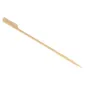 PIQUES "GOLF" BAMBOO 18 (h) CM NATUREL BAMBOU (100 UNITÉ) PIQUES "GOLF"