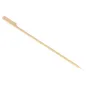 PIQUES "GOLF" BAMBOO 21 (h) CM NATUREL BAMBOU (100 UNITÉ) PIQUES "GOLF"