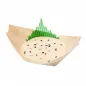 BARQUETTES EN FEUILLE DE PEUPLIER