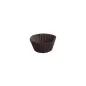 CAPSULES PETIT FOURS 50 G/M2 Ø 2,4x2 CM CACAO PARCH.INGRAISSABLE (500 UNITÉ) CAPSULES PETIT FOURS