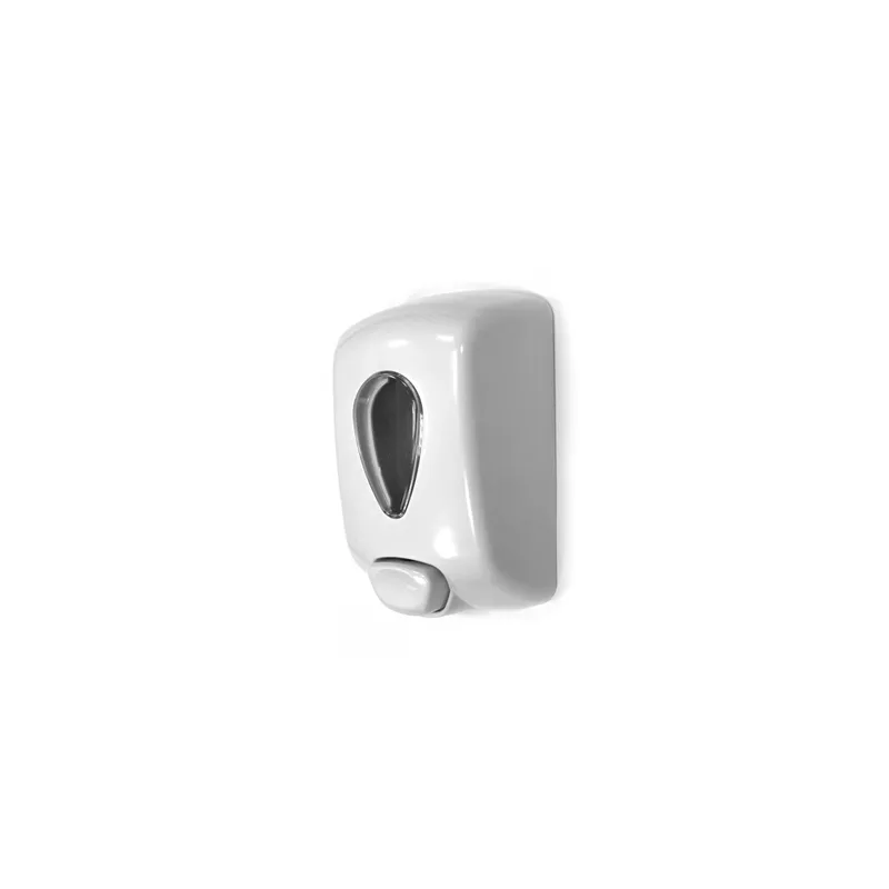 DISTRIBUTEUR SAVON 700 ML 13x9x21 CM BLANC ABS (1 UNITÉ) DISTRIBUTEUR SAVON 700 ML 13x9x21 CM BLANC ABS (1 UNITÉ)