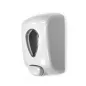 DISTRIBUTEUR SAVON 700 ML 13x9x21 CM BLANC ABS (1 UNITÉ) DISTRIBUTEUR SAVON