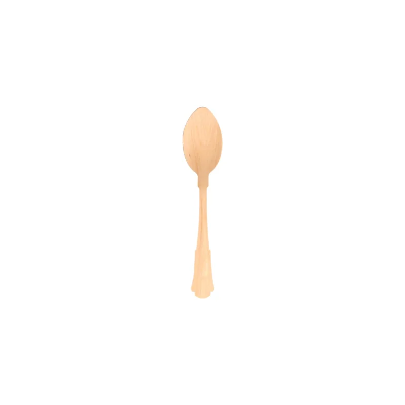 CUILLÈRES WOOD 'CLASSIC' 19,3 CM NATUREL BOIS (100 UNITÉ) CUILLÈRES WOOD 'CLASSIC' 19,3 CM NATUREL BOIS (100 UNITÉ)
