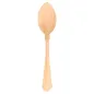 CUILLÈRES WOOD 'CLASSIC' 19,3 CM NATUREL BOIS (100 UNITÉ) CUILLÈRES