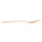 CUILLÈRES WOOD 'CLASSIC' 19,3 CM NATUREL BOIS (100 UNITÉ) CUILLÈRES