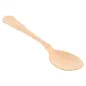 CUILLÈRES WOOD 'CLASSIC' 19,3 CM NATUREL BOIS (100 UNITÉ) CUILLÈRES