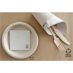 SERVIETTES ECOLABEL