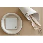 SERVIETTES ECOLABEL