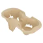 PORTE-GOBELETS, 2 GOBELETS