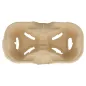 PORTE-GOBELETS, 2 GOBELETS