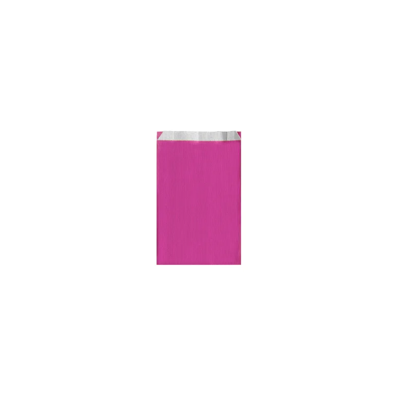ENVELOPPES CADEAUX  60 G/M2 12+5x18 CM FUCHSIA CELLULOSE (250 UNITÉ)