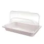 COUPOLE 1/1 GN 53,5x33,8x14 CM TRANSPARENT POLYCARBONATE (1 UNITÉ) COUPOLE 1/1 GN