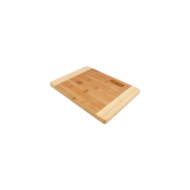 PLANCHE À DÉCOUPER BICOLORE BAMBOO  22x30x1,9 CM NATUREL BAMBOU (1 UNITÉ)