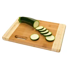 PLANCHE À DÉCOUPER BICOLORE