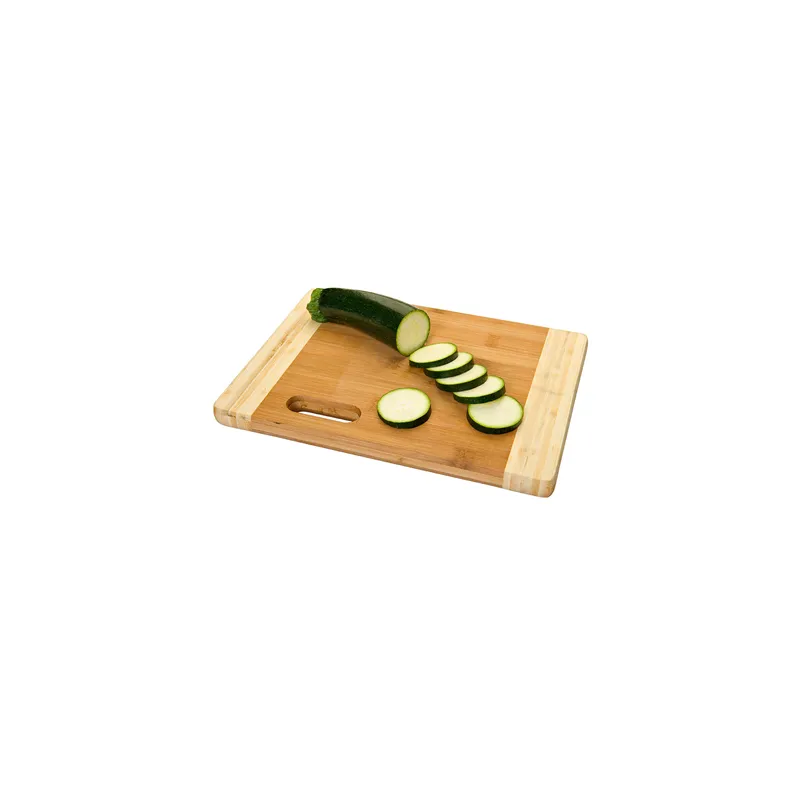 PLANCHE À DÉCOUPER, BICOLORE BAMBOO  40x30x1,9 CM NATUREL BAMBOU (1 UNITÉ)
