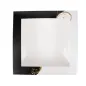 BOÎTES PÂTISSERIES AVEC FENÊTRE THEPACK 'CLASSIC' 23x23x7,5 CM BLANC CARTON NANO-MICRO (200 UNITÉ) BOÎTES PÂTISSERIES AVEC FENÊTRE